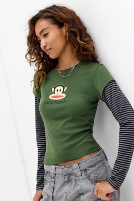 UO Paul Frank Doppellagiges Baby-T-Shirt