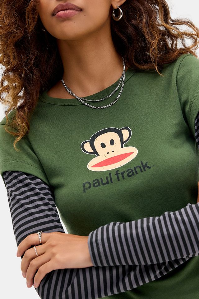 UO T-shirt Baby a Doppio Strato Paul Frank #2