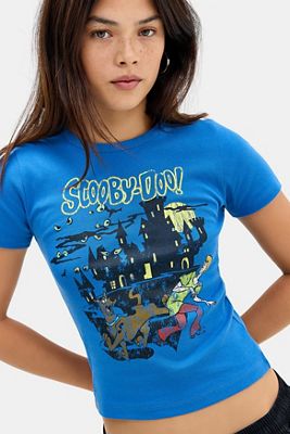 UO Scooby Doo Grafik Baby-T-Shirt