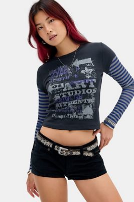 T-shirt bébé double couche UO Art Studios
