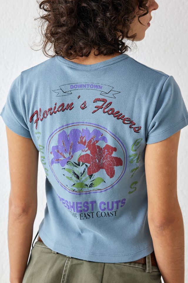 UO Flower Market Camiseta para bebés #2