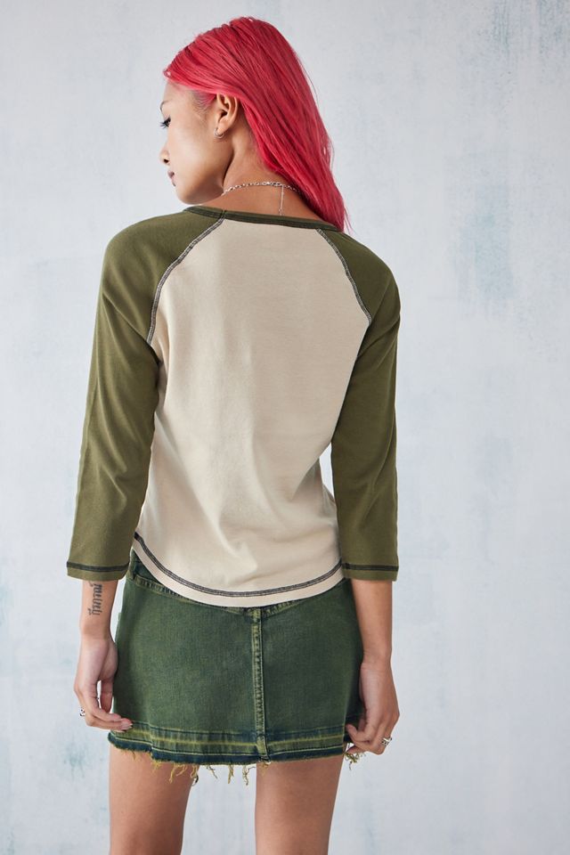 Camiseta Raglan UO Sacred 1989 #3