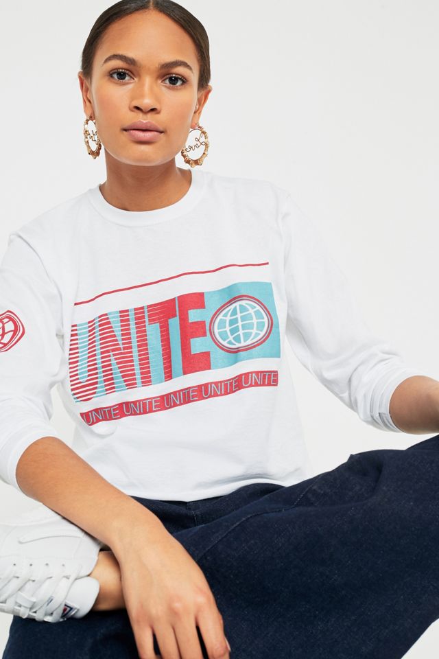 Urban Outfitters Unite Long Sleeve T-Shirt #4