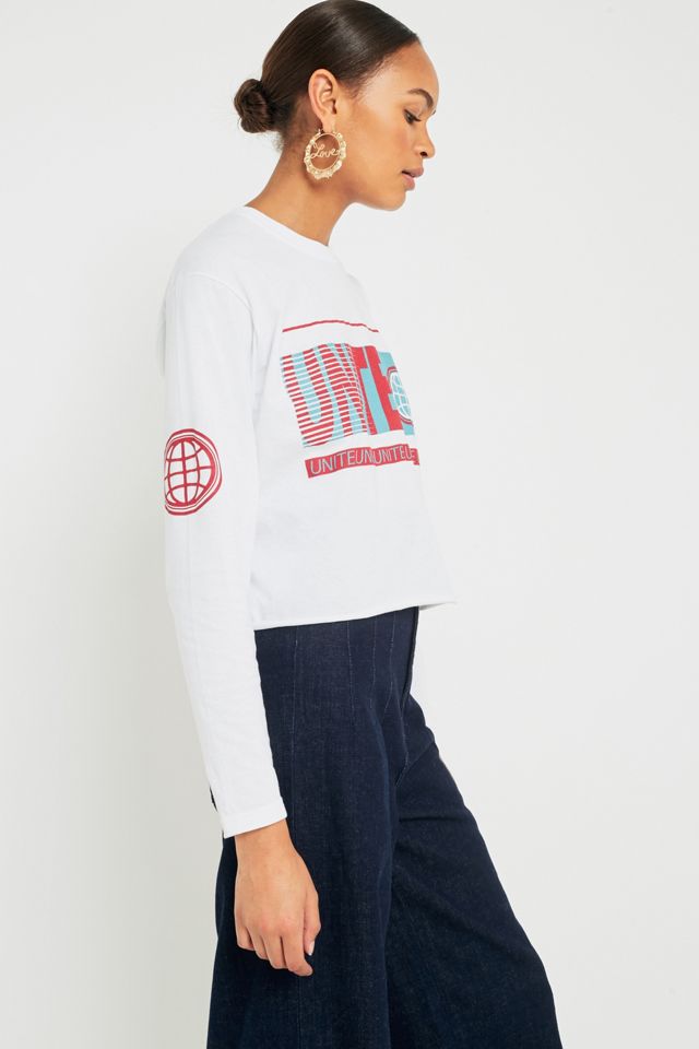 Urban Outfitters Unite Long Sleeve T-Shirt #5