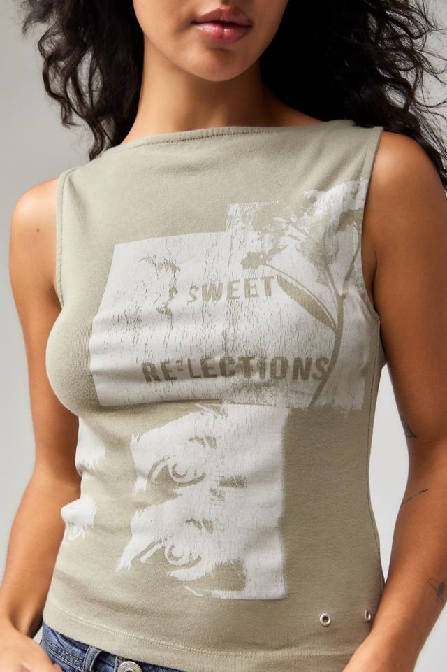 UO Sweet Reflections Tank Top | Urban Outfitters ES