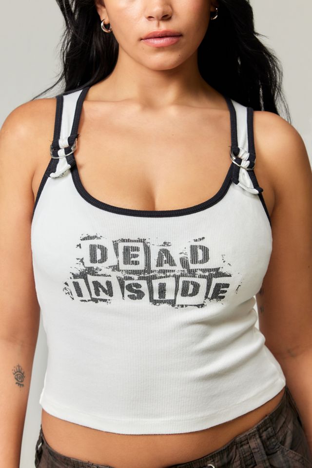 UO Dead Inside Tank Top #4