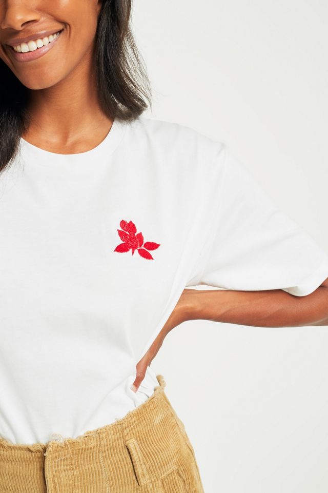 Urban Outfitters No Promises T-Shirt ricamata #2