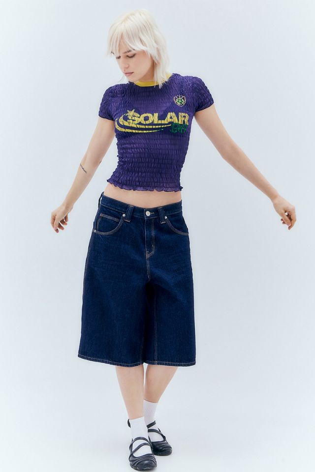 UO Solar Shirred Baby T-Shirt #2