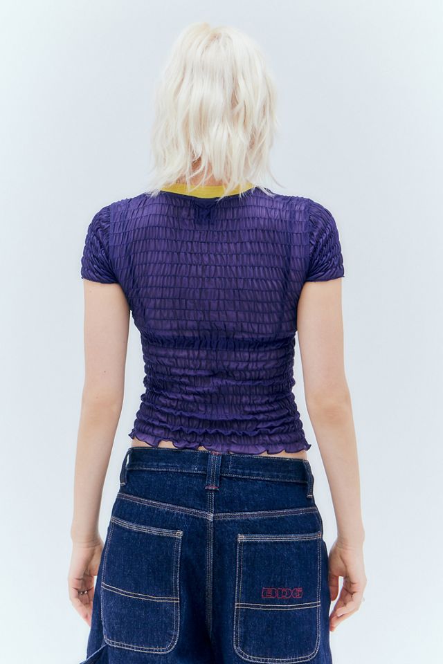 UO Solar Shirred Baby T-Shirt #3