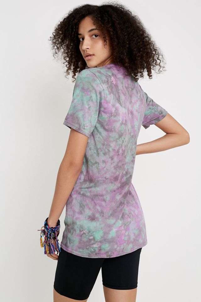 UO - T-shirt Santa Monica effet tie-dye  #3