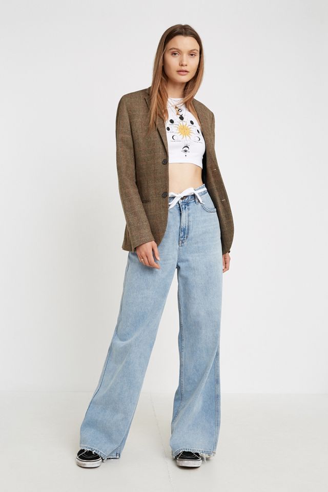 UO - T-shirt Baby court soleil + lune #2