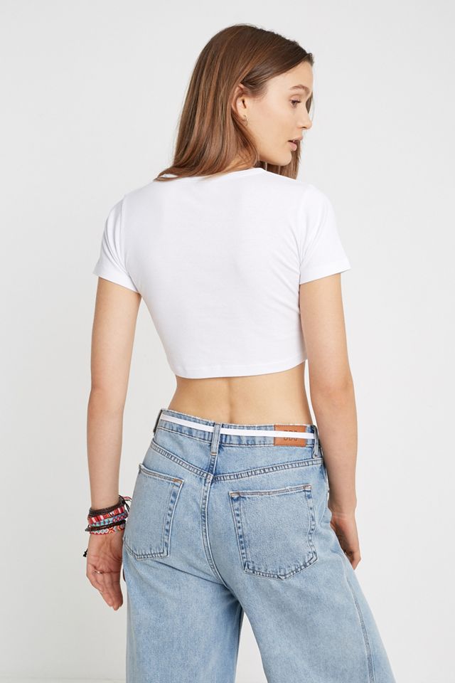 UO - T-shirt Baby court soleil + lune #3