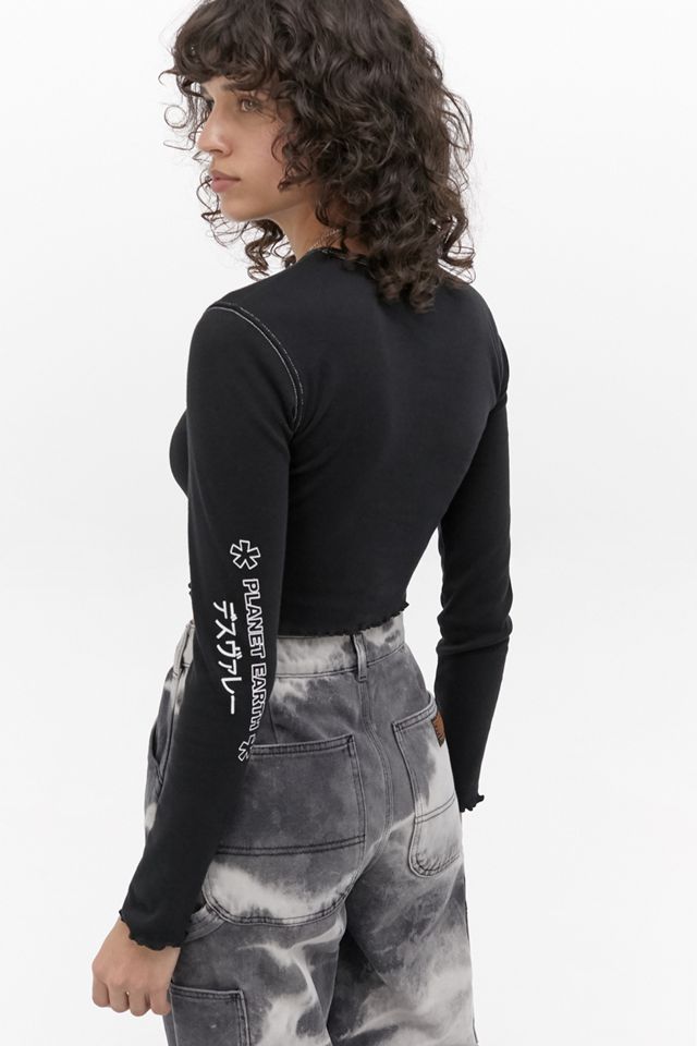 UO Freedom Valley Lettuce-Edge Top #3