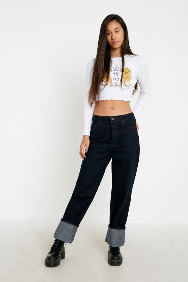 Urban Outfitters — Langärmeliges T-Shirt „Tiger Life“ #2
