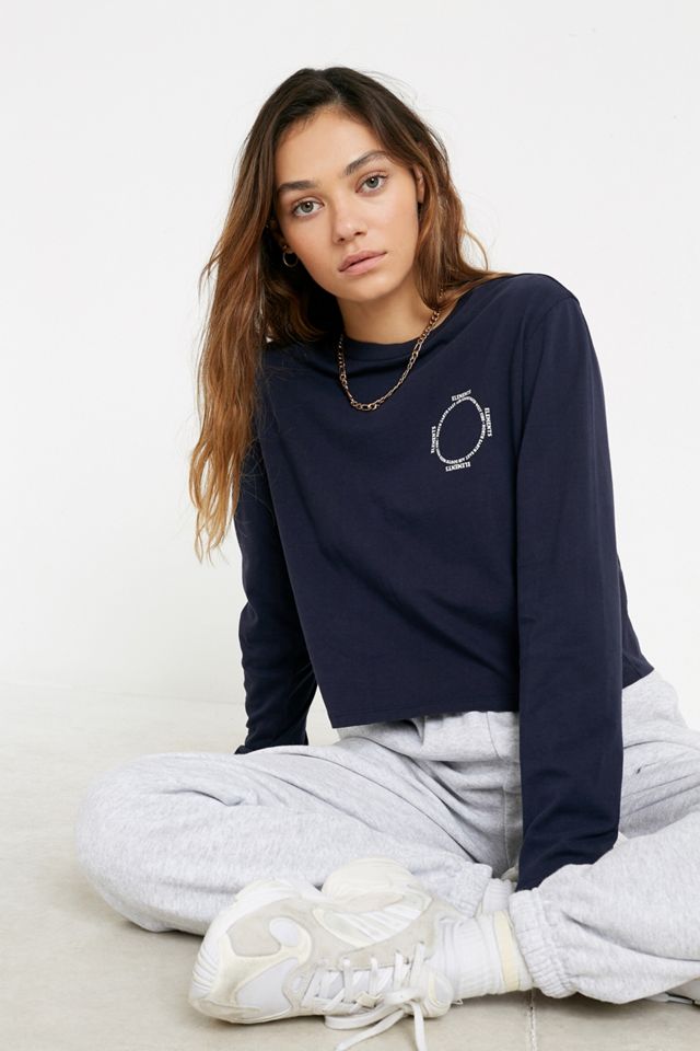 UO Elements - T-shirt de skate court à manches longues #1