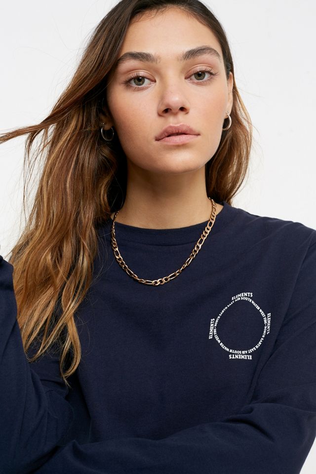 UO Elements - T-shirt de skate court à manches longues #3