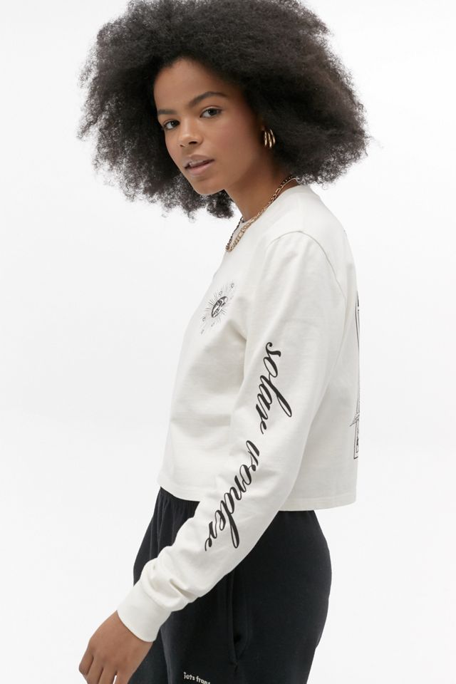 UO Solar Wonder Cropped Long Sleeve Skate T-Shirt #2