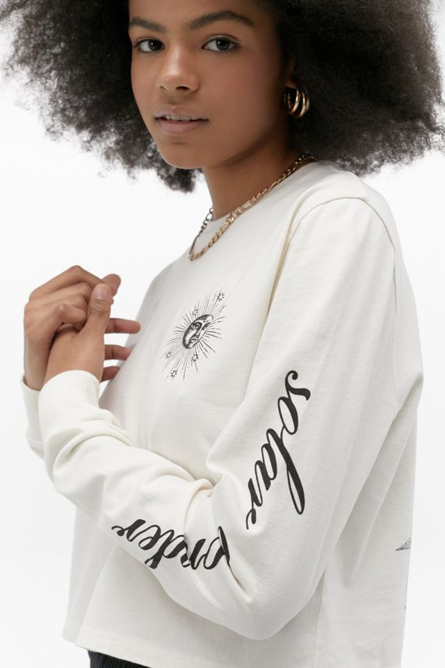 UO Solar Wonder Cropped Long Sleeve Skate T-Shirt #3