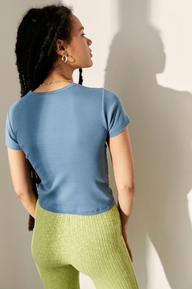 UO Turquoise Mother Earth Baby T-Shirt #2