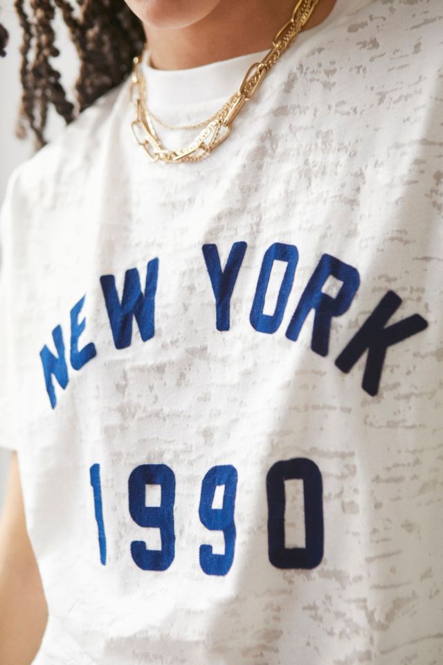 UO New York Burnout T-Shirt