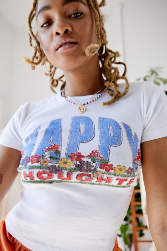 Happy Thoughts Tee 