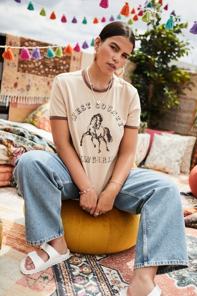UO West County Cowgirls Novio Camiseta #3