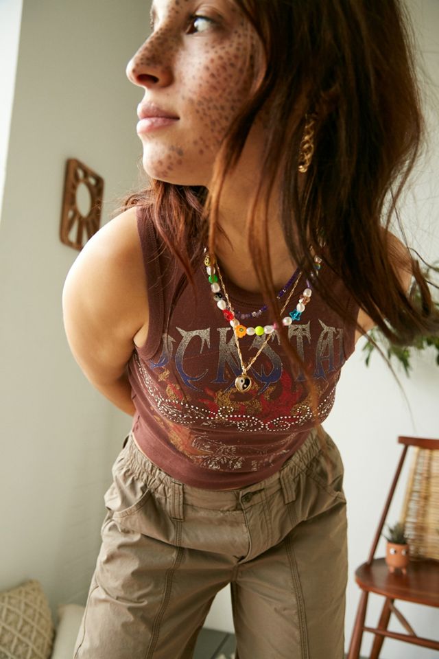 UO Rockstars Diamante Tank Top #2
