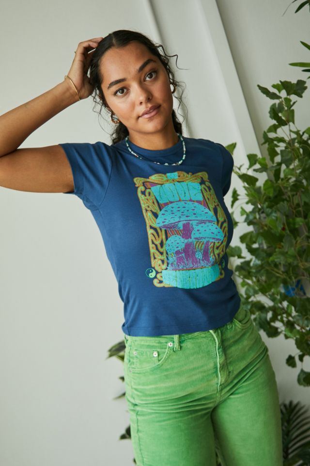 UO Love Generation Baby T-Shirt | Urban Outfitters UK
