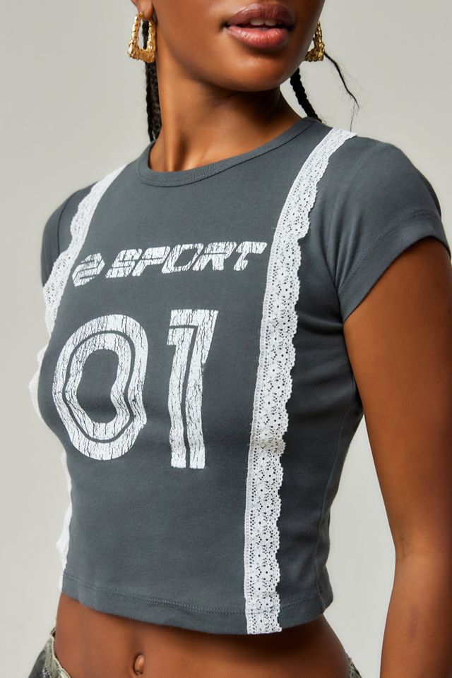 UO Sport Lace Baby T-Shirt #1