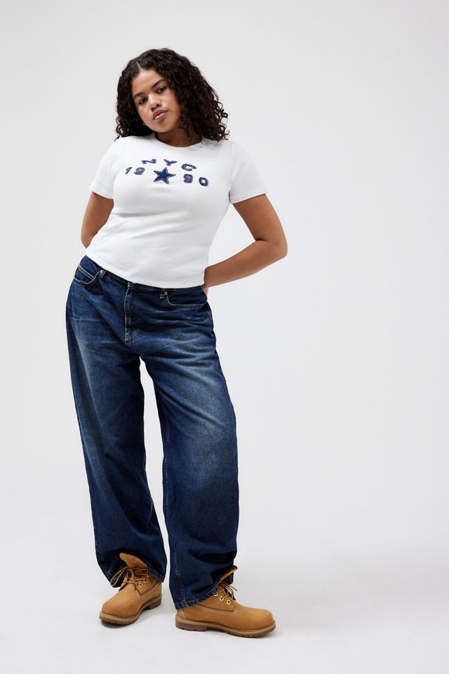 BDG White NYC 1990 Baby T-Shirt #5