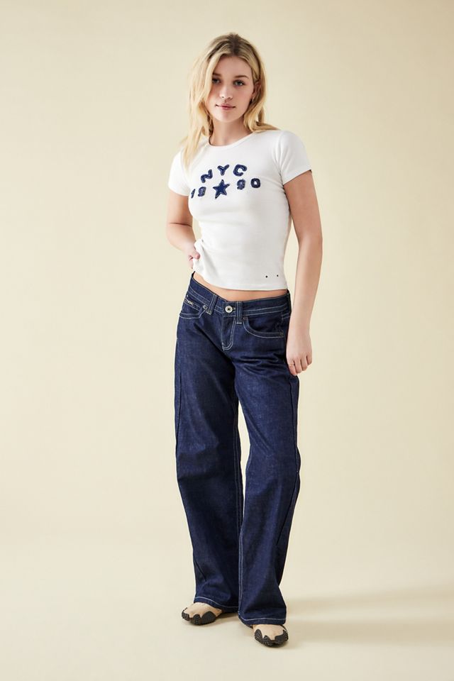 BDG White NYC 1990 Baby T-Shirt #3