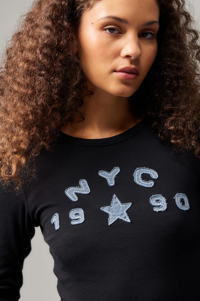 BDG NYC 1990 Long-Sleeved T-Shirt #1