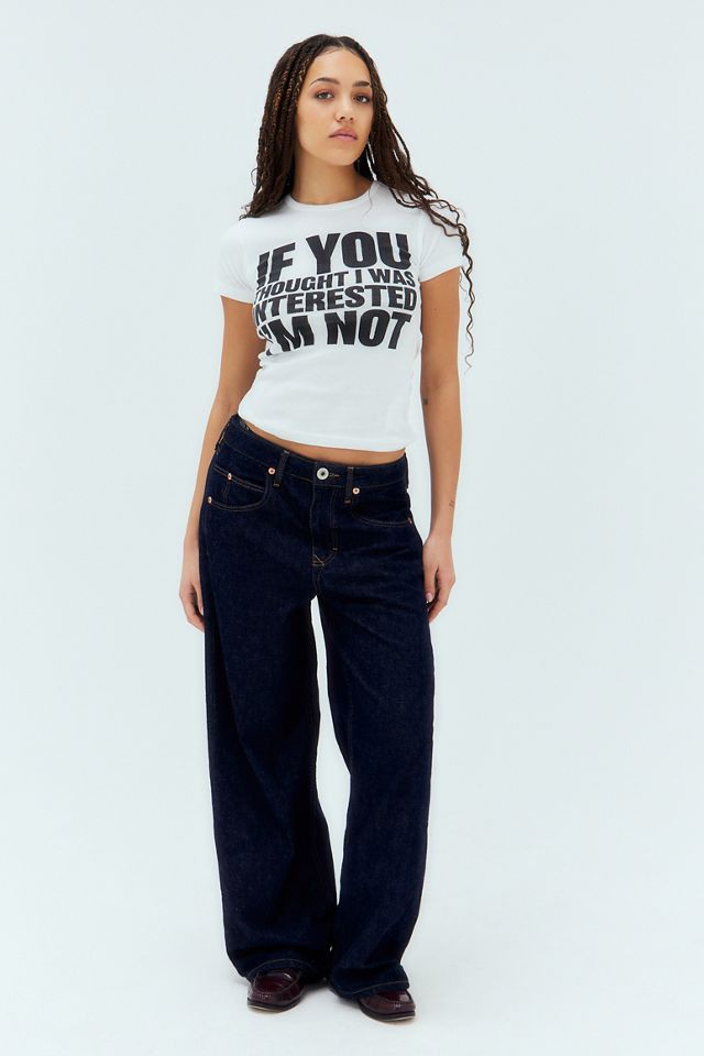 UO If You Thought I Was Interested Baby T-Shirt #4
