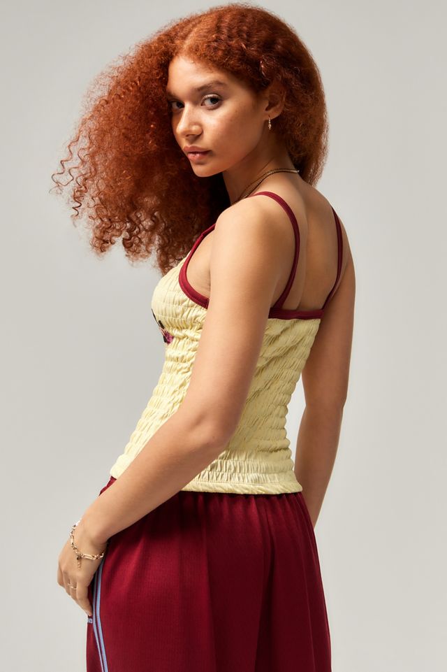UO Shirred Cherries Tank Top #3