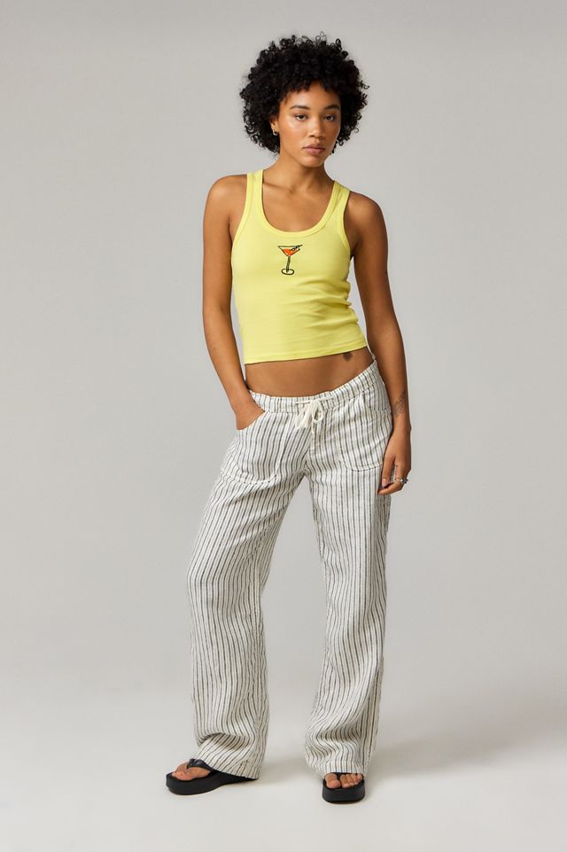 UO Martini Embroidered Tank #2