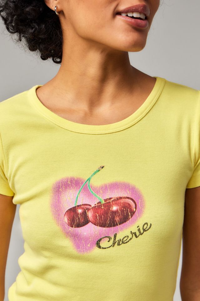 UO Cherry Glow Baby T-Shirt #2