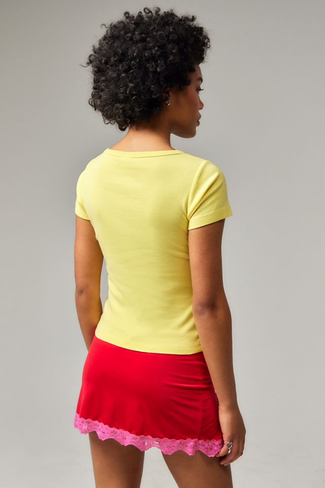 UO Cherry Glow Baby T-Shirt #4