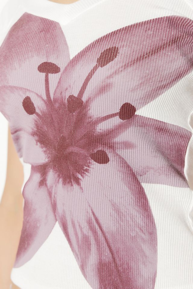 UO Shannen Floral Top #5