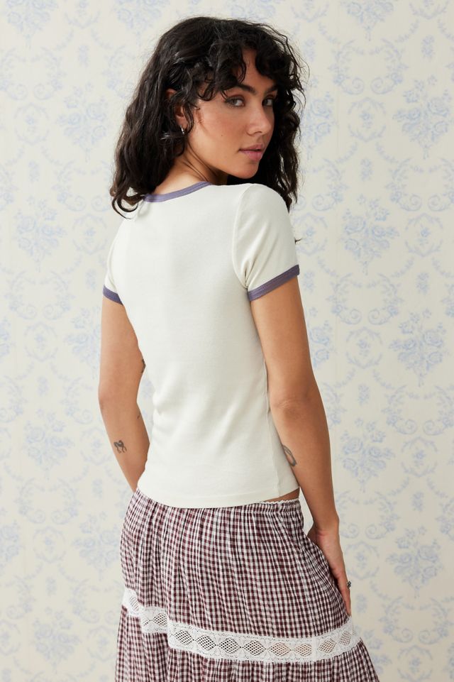 UO Nevada Ringer T-Shirt #3