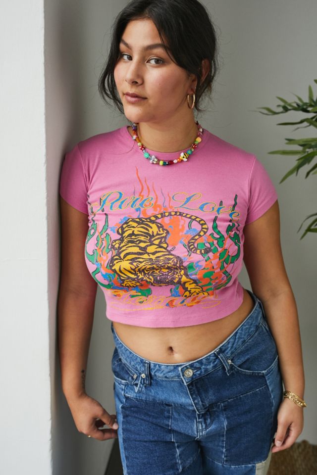 Urban outfitters tiger store shirt