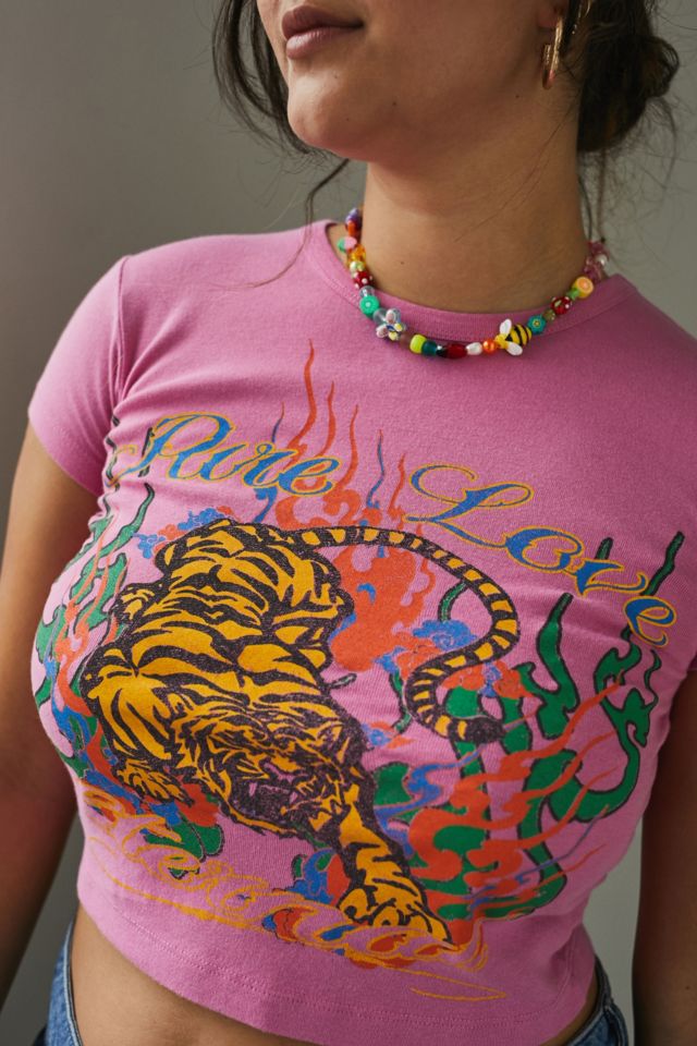 Urban store tiger shirt