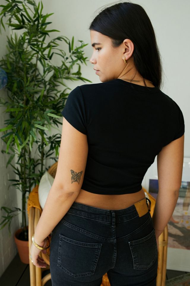 UO Black Sacred Baby T-Shirt #1