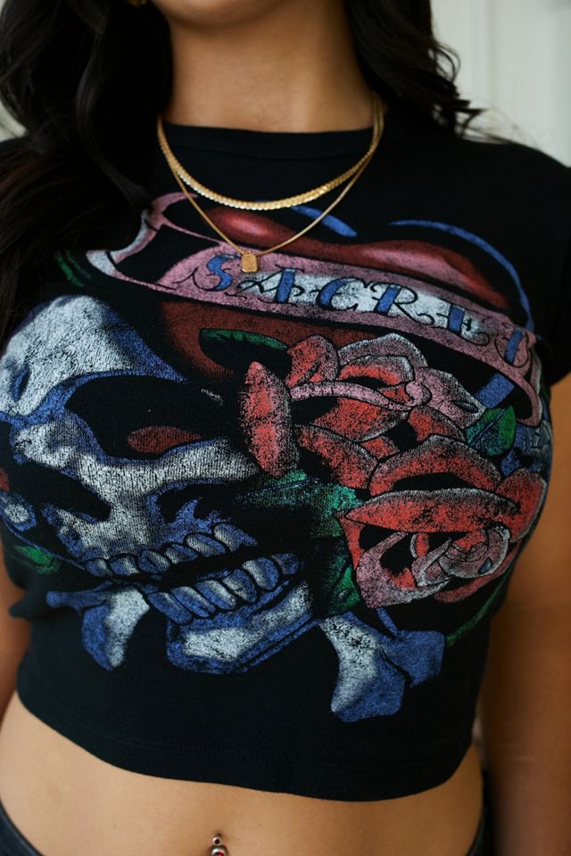 UO Black Sacred Baby T-Shirt #2
