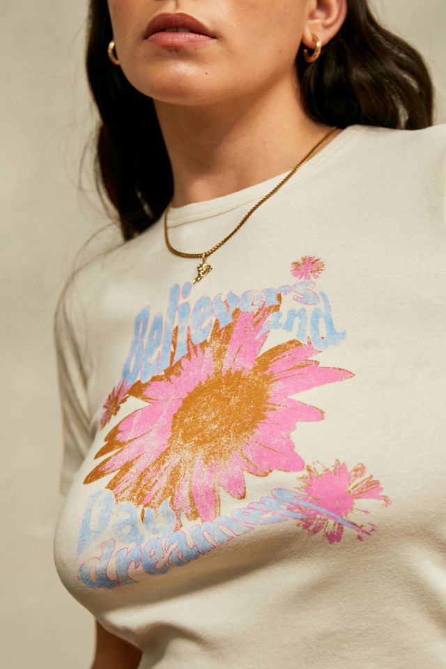T-shirt bébé UO Believe & Daydream #2