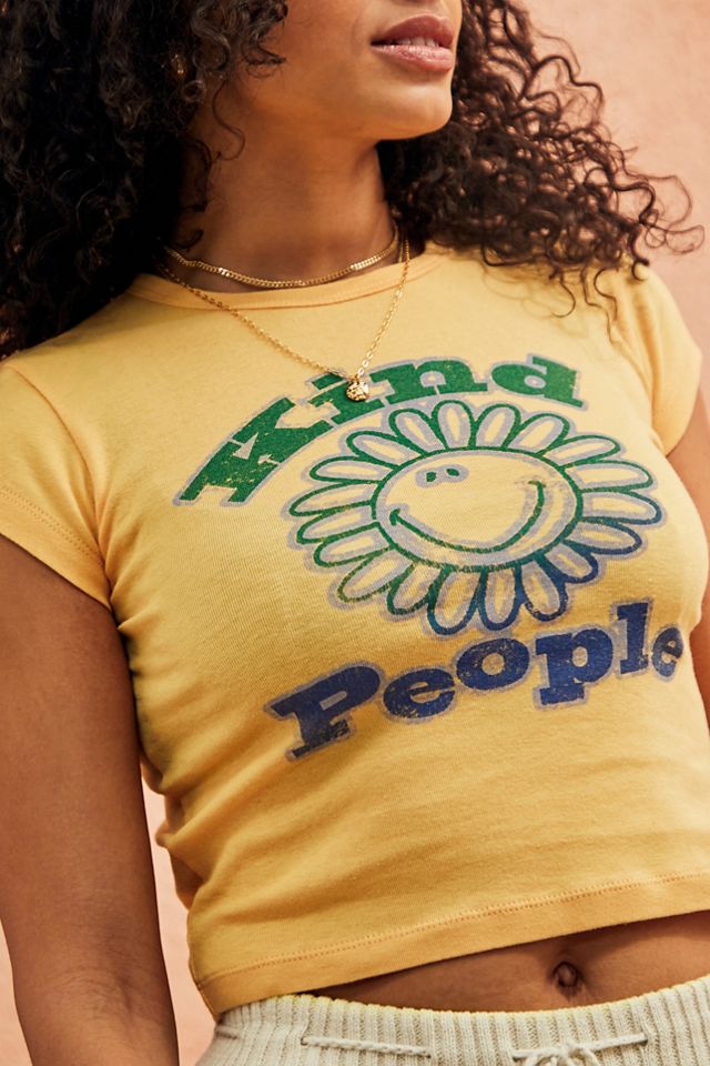 T-shirt bébé à manches courtes UO Kind People #2