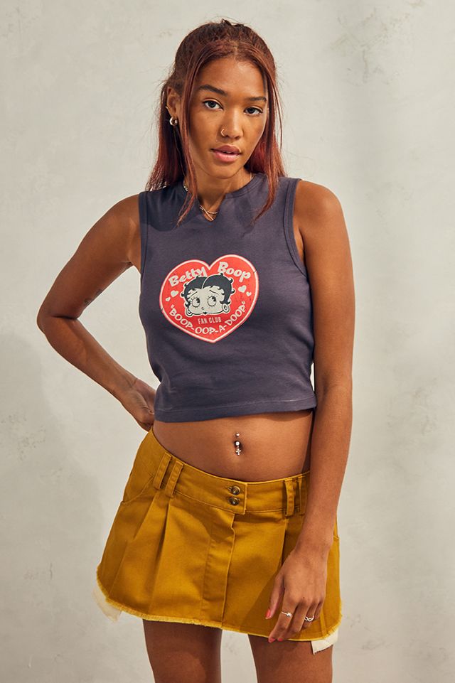 UO Betty Boop Notched Tank Top #1