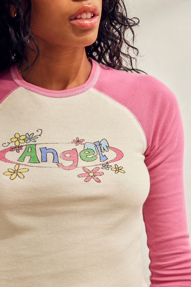 UO Angel Raglan T-Shirt #1