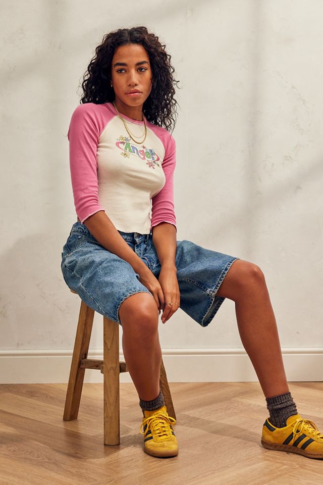 UO Angel Raglan T-Shirt #3