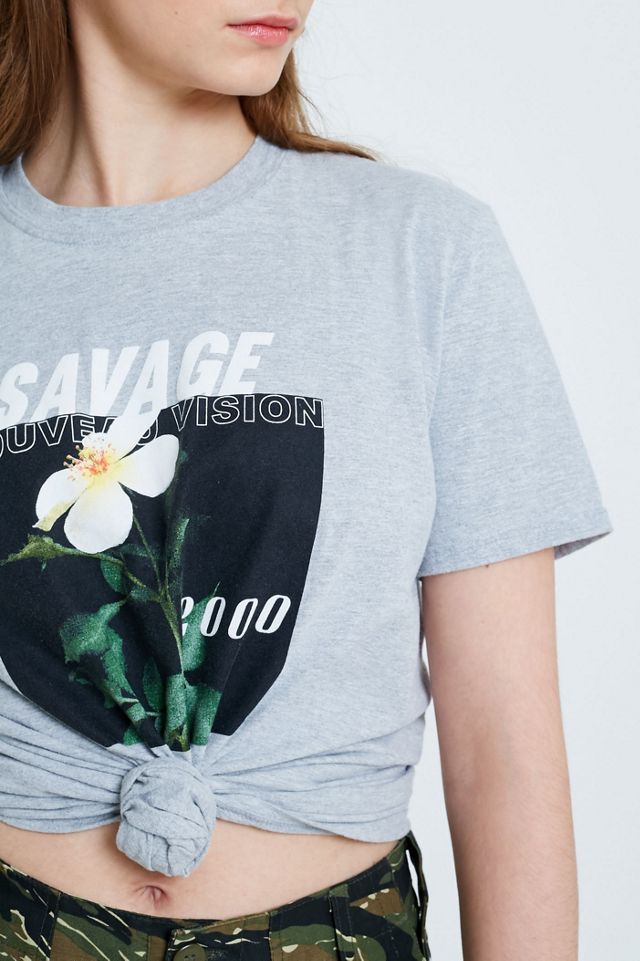 UO Savage Flower T-Shirt #1