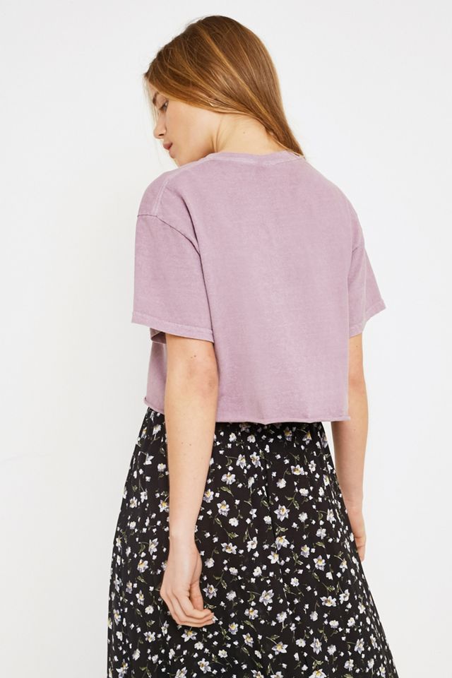 UO Colorado Cropped Overdyed T-Shirt #2